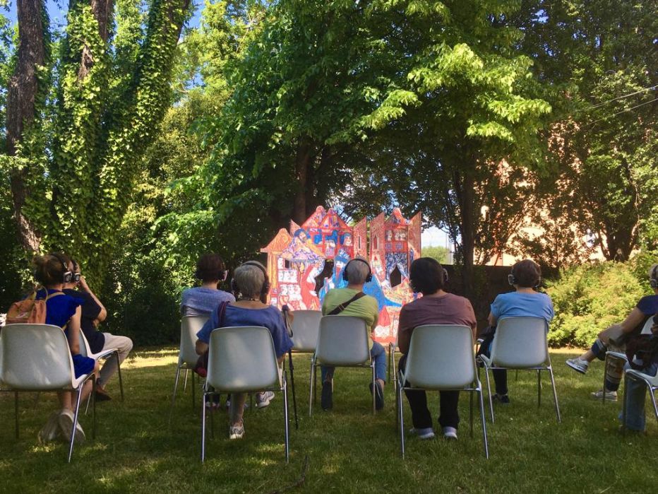 Immagine per Tornano i percorsi teatrali in cuffia di ‘Gorizia Nascosta’ tra storie, confini e memorie in cammino