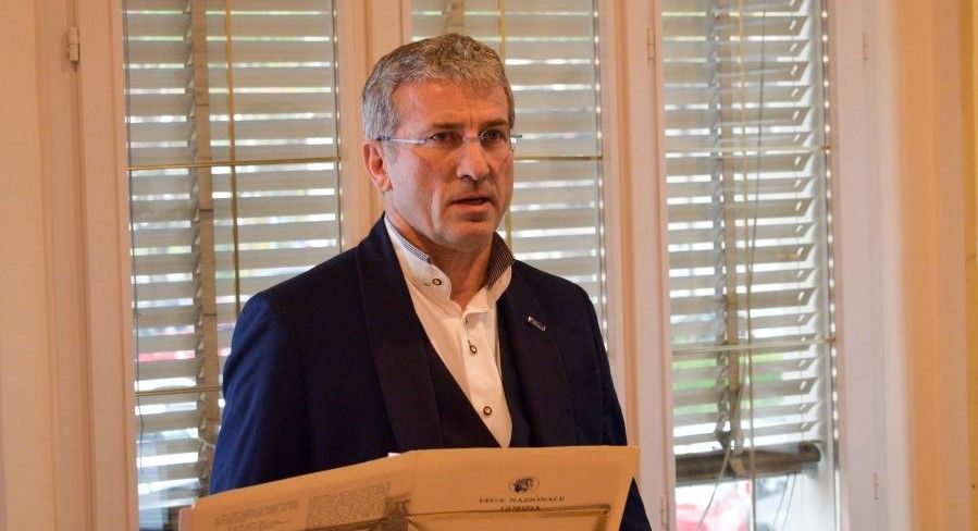 Immagine per Fotonotizia - Luca Urizio riconfermato alla guida della Lega Nazionale di Gorizia