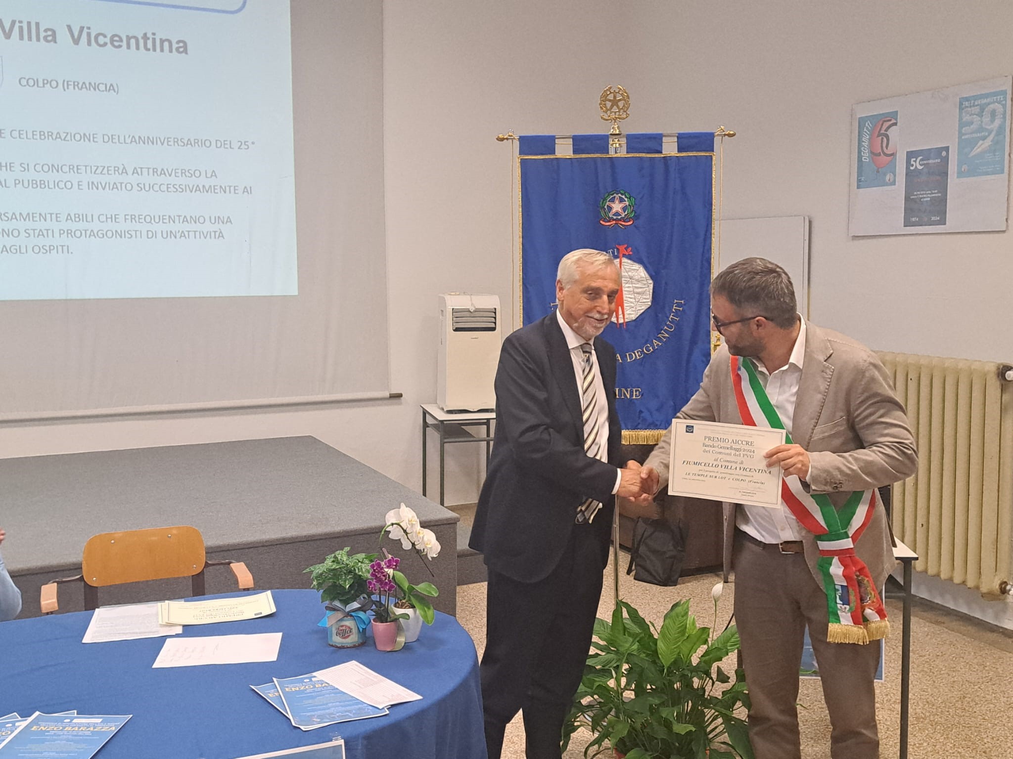 Immagine per Assemblea regionale Uncem Fvg, il presidente Aiccre Fvg Brussa: «Montagna frontiera europea di innovazione e coesione»