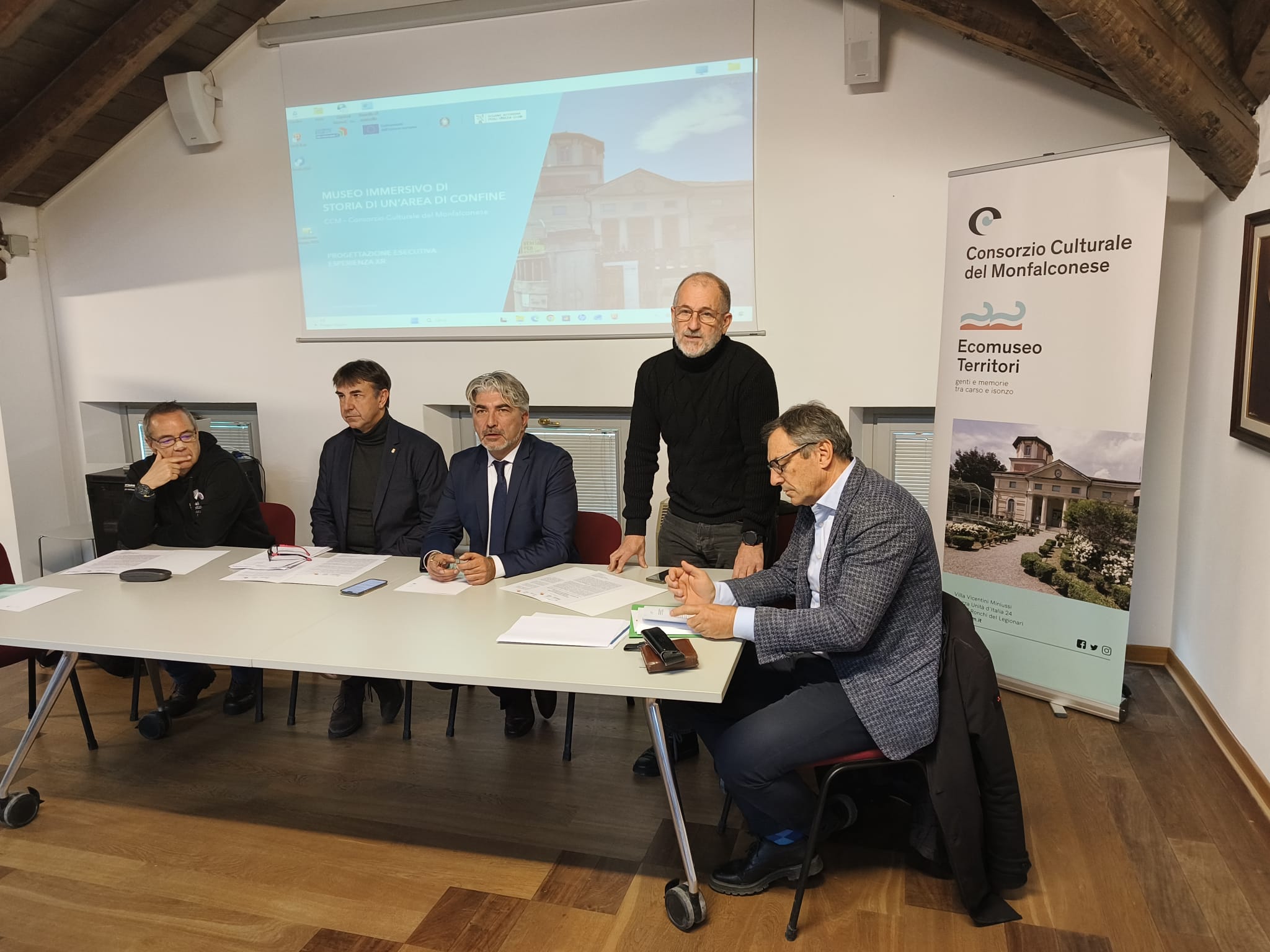 Ronchi, il CCM acquista l'ex sede di Isa Ambiente. A Villa Vicentini Miniussi il Museo Multimediale del Territorio 
