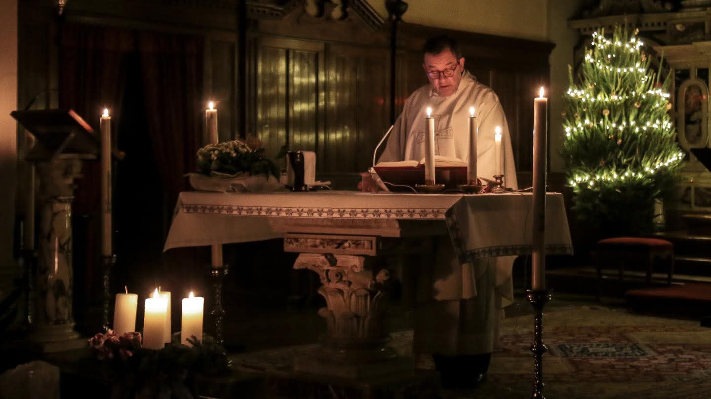 Ronchi, ritorna la Missa Rorate a lume di candela alle prime luci dell’alba nel tempo di Avvento
