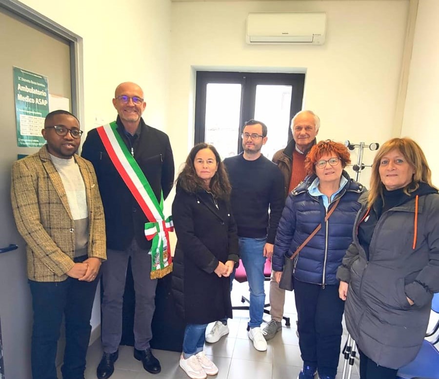 Immagine per Chiude l'Asap di San Canzian, entra in servizio il dottor Djoukeng Etienne