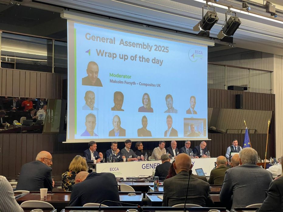 Immagine per La startup monfalconese 'nlcomp' alla prima assemblea di European Circular Composites Alliance