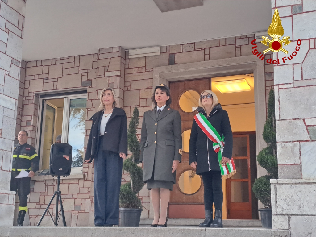 Vigili del Fuoco di Gorizia in festa per Santa Barbara, 4mila interventi nel 2025