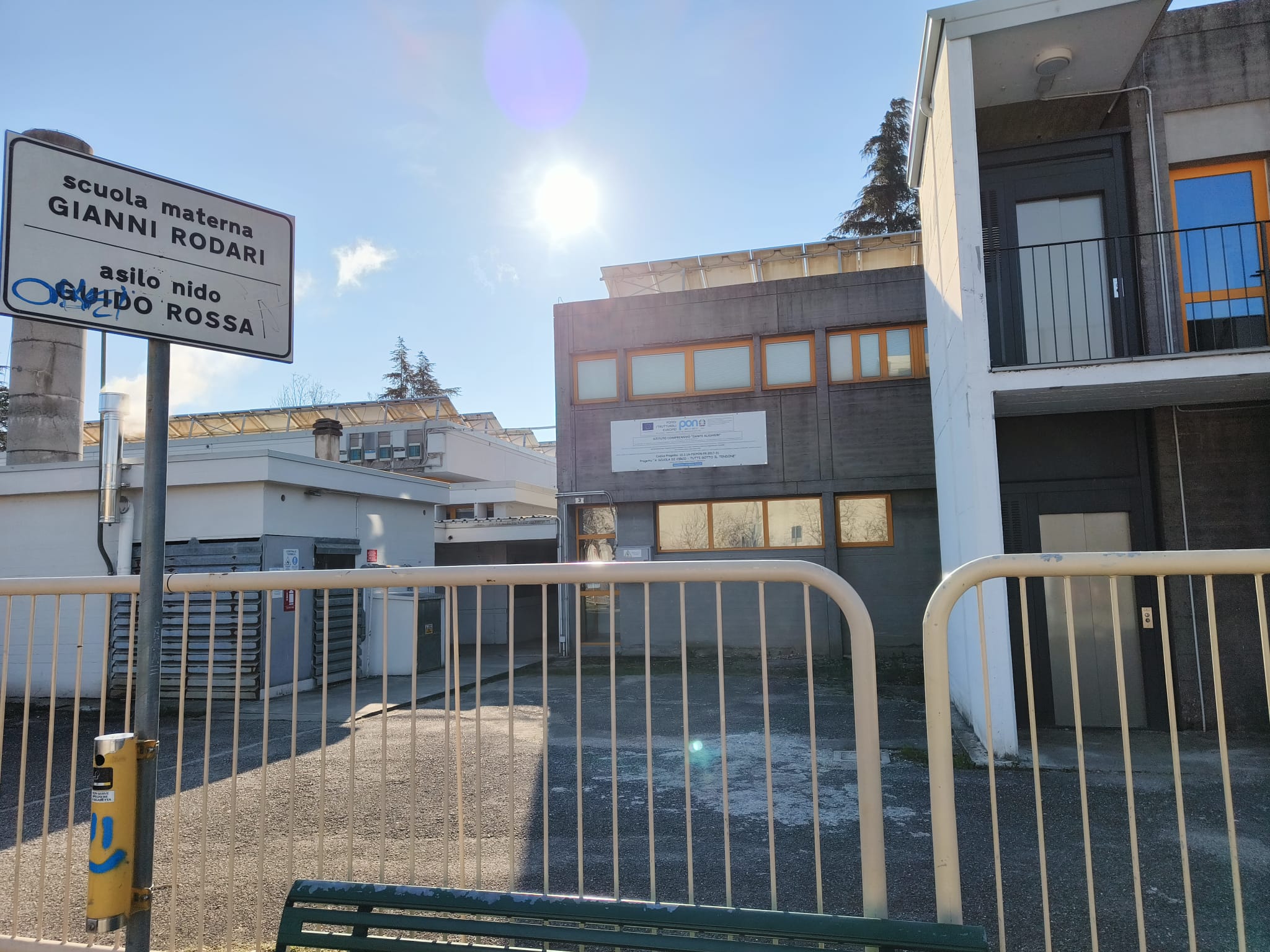Immagine per Guasto al riscaldamento della materna Rodari di Staranzano: il sindaco Fragiacomo fa chiarezza