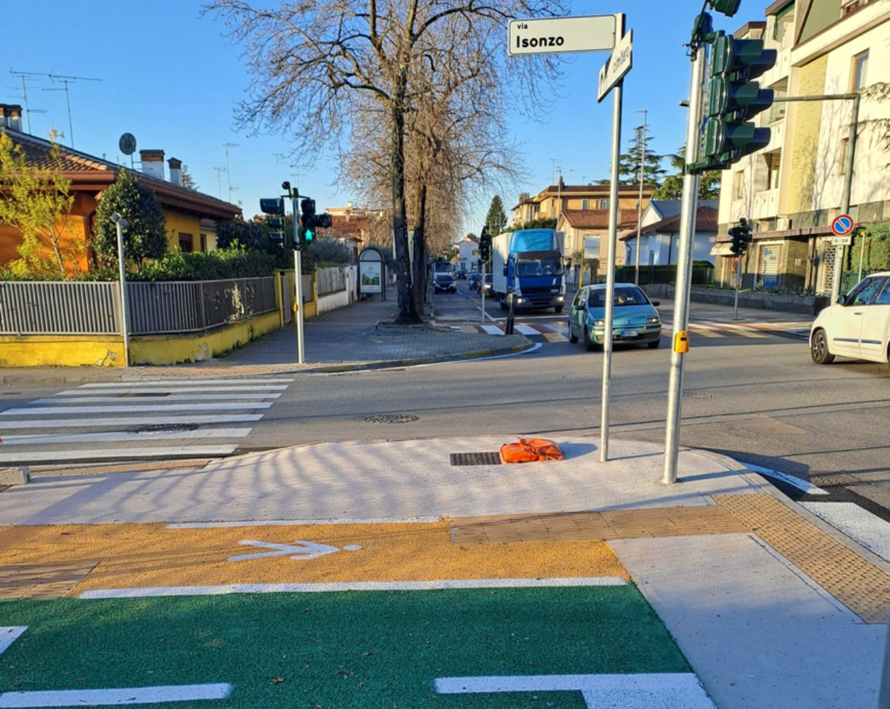 Immagine per Pronta in anticipo la ciclovia intercomunale tra Monfalcone e Ronchi
