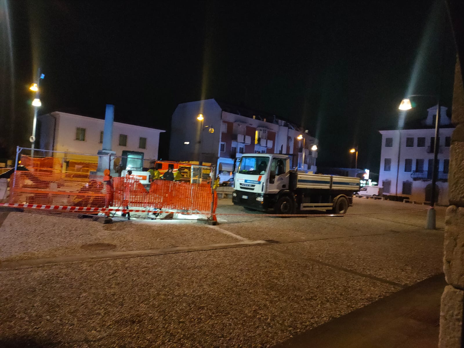 Immagine per Turriaco, piazza Libertà chiusa per una fuga di gas: nessun evacuato