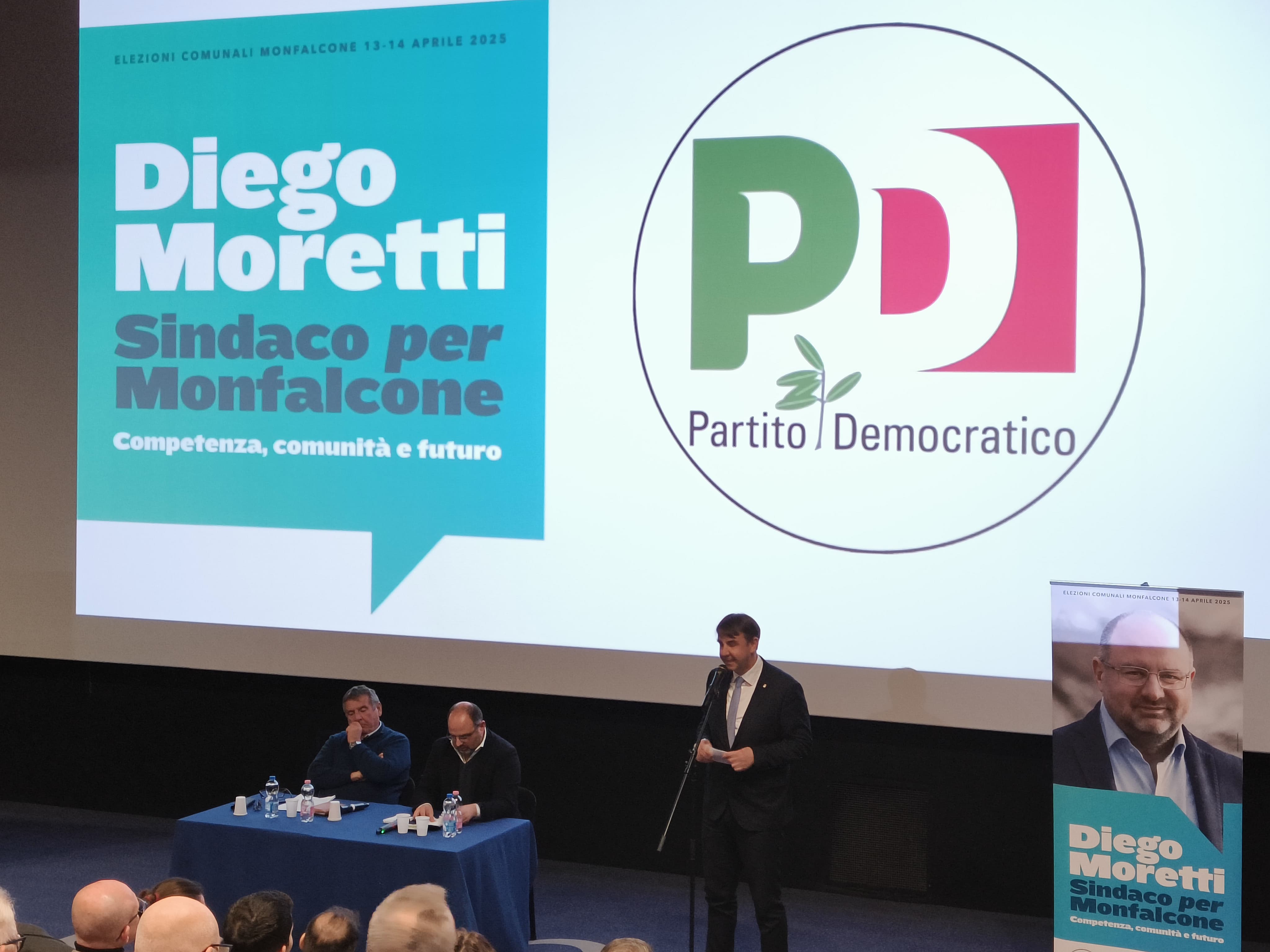 Immagine per Il sostegno al candidato Moretti: Benvenuto fa da ‘garante’. Ecco i rappresentanti di lista