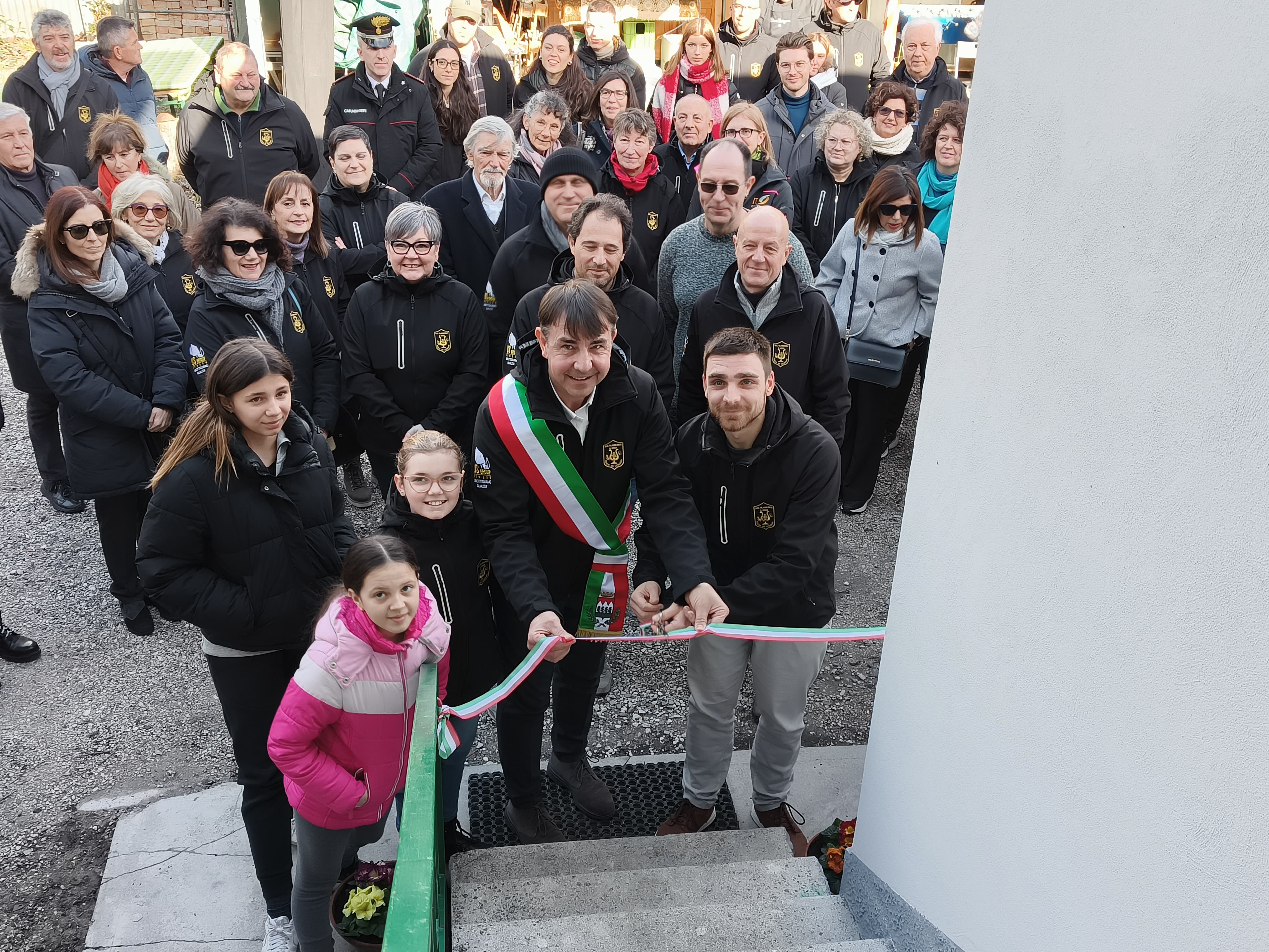Copertina per Ronchi, la Filarmonica Verdi taglia il nastro della nuova Casa della Musica