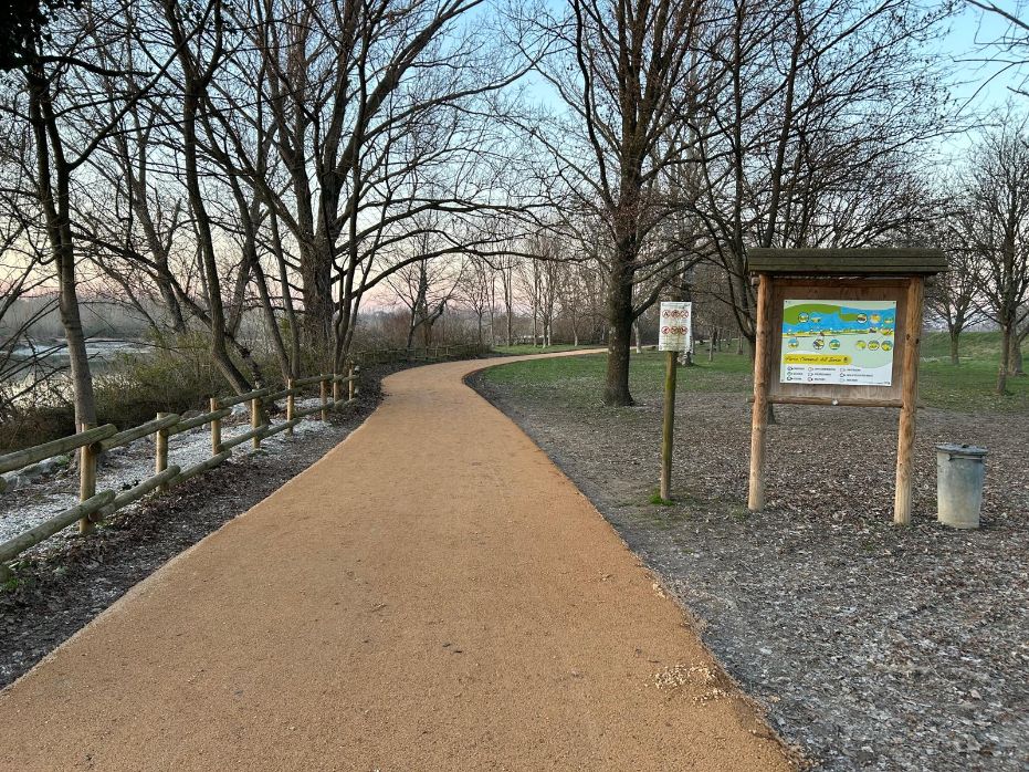 Copertina per Parco dell’Isonzo, pronta la ciclovia Fvg5 tra Turriaco e San Pier