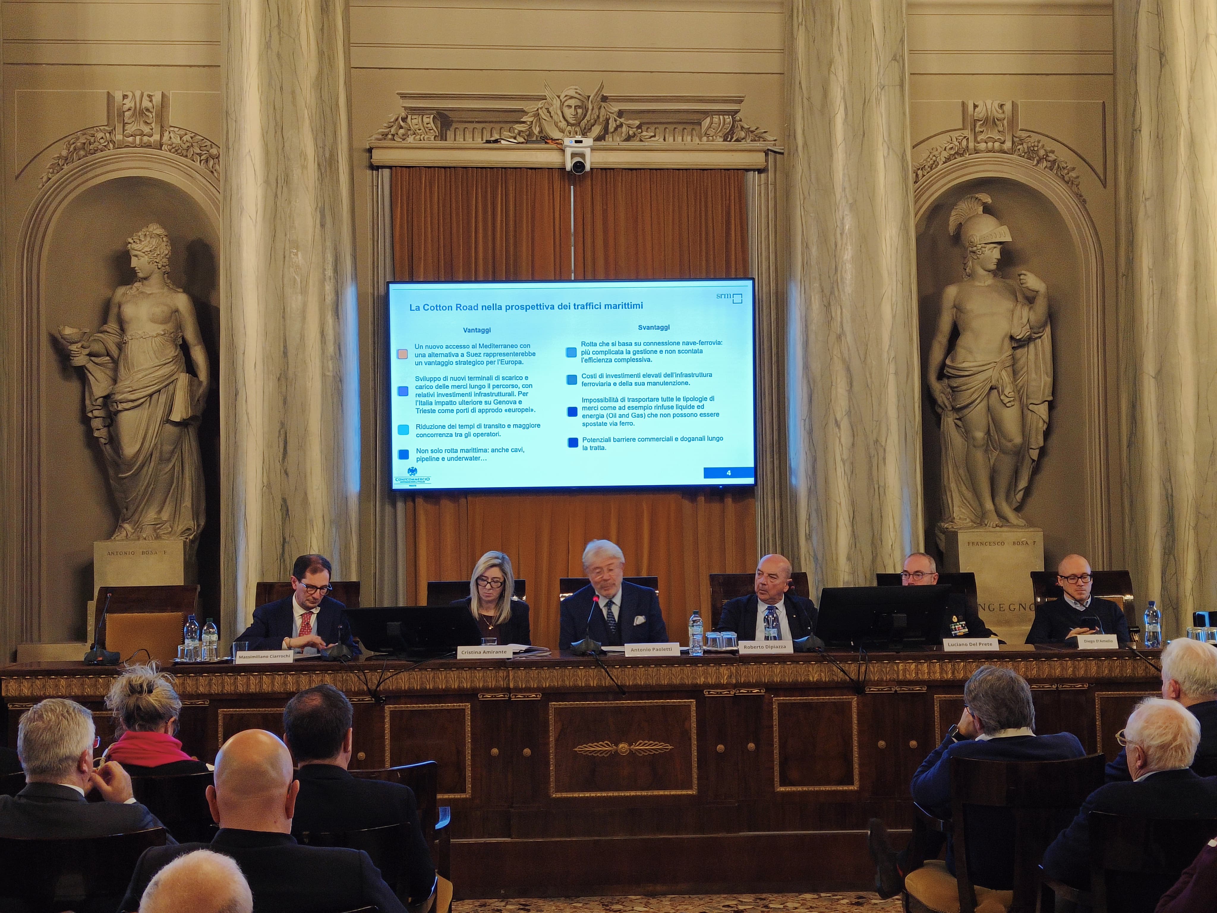 Copertina per Il futuro dei porti di Trieste e Monfalcone: investimenti, logistica e competitività