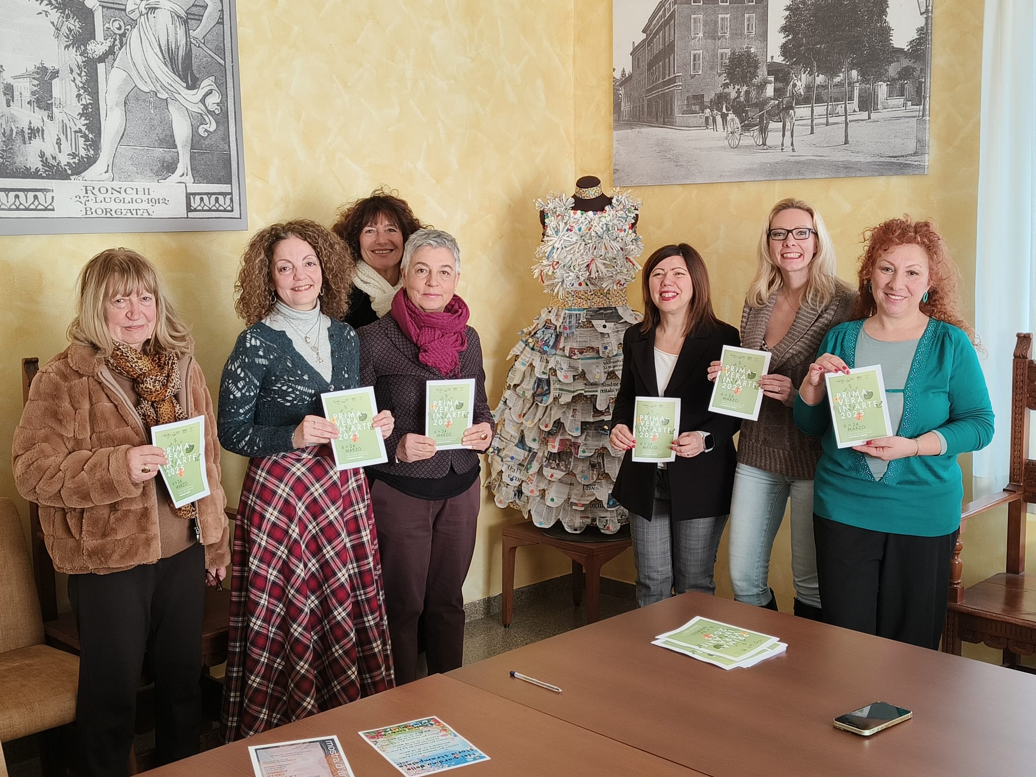 Immagine per Ronchi, arriva ‘Primavera in Arte’ 2025: undici eventi per vivere cultura e creatività nel segno di Go! 2025