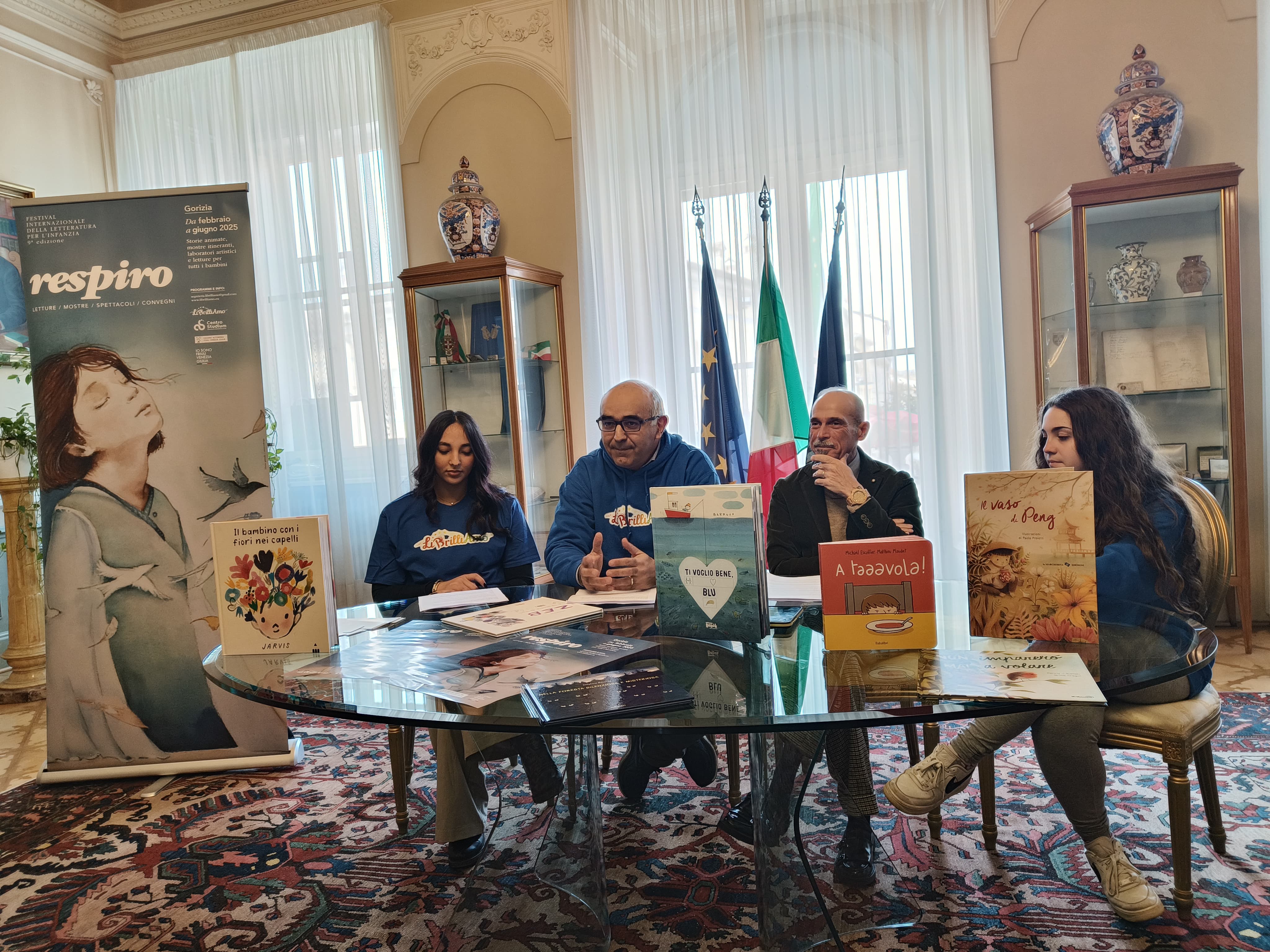 Il Festival della Letteratura per l’Infanzia torna a Gorizia con Librilliamo