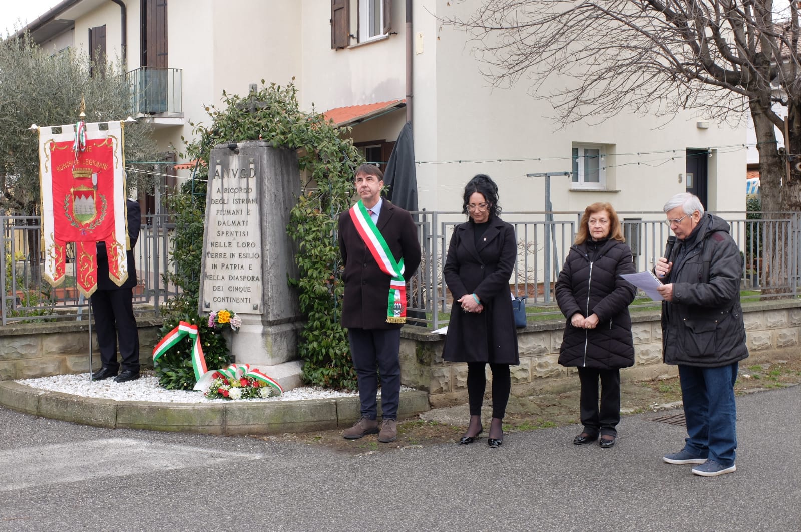 Immagine per  Ronchi ricorda l’Esodo giuliano dalmata, Benvenuto: «La memoria non deve restare confinata al passato»