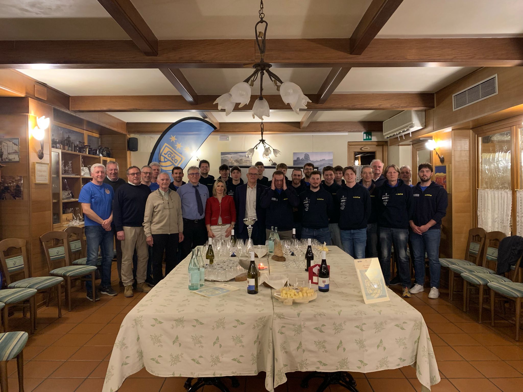Immagine per La serie C di Asd Soča festeggia la Coppa Regione Fvg, Tomsic: «Evento storico»