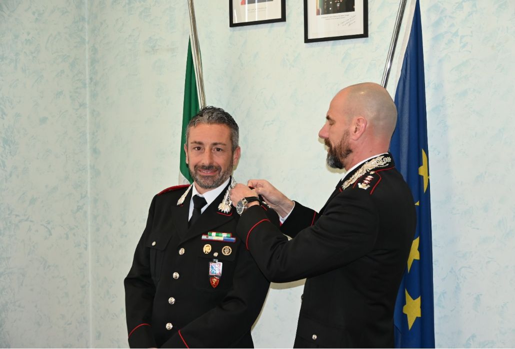 Copertina per Davide Porcelluzzi promosso a Tenente: un nuovo traguardo nella sua carriera nell’Arma di Gorizia