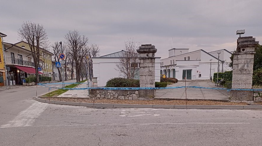 Immagine per Ronchi, Vecchiet sul marciapiede in via Marconi: «Progetto rispettoso delle disabilità?»