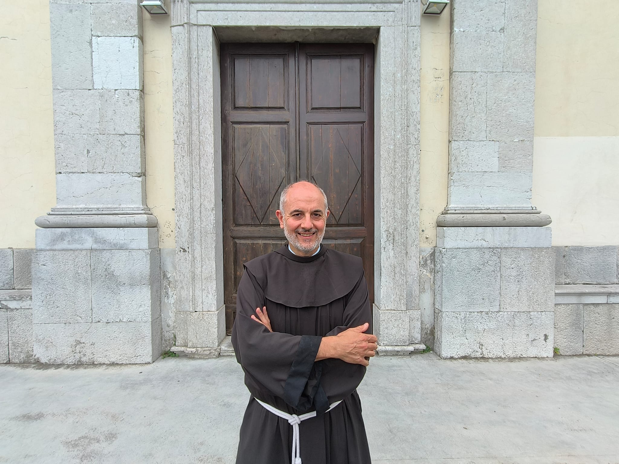 Immagine per Fra Roberto Benvenuto lascia la Marcelliana. Sarà parroco a Madonna di Rosa - Santo Stefano a San Vito al Tagliamento