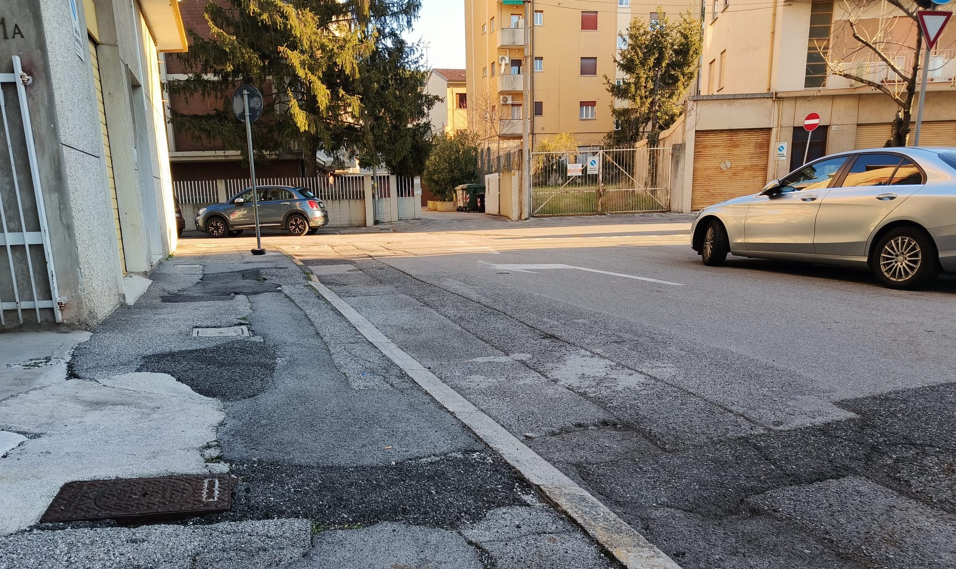 Immagine per Monfalcone, a nuovo rete fognaria e marciapiedi: lavori per 1 milione di euro