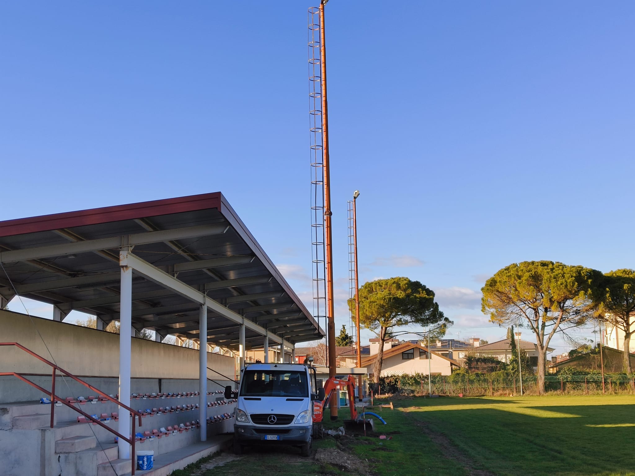 Immagine per San Canzian, a nuovo il campo di calcio Del Neri di Pieris. Lavori pubblici per 665mila euro