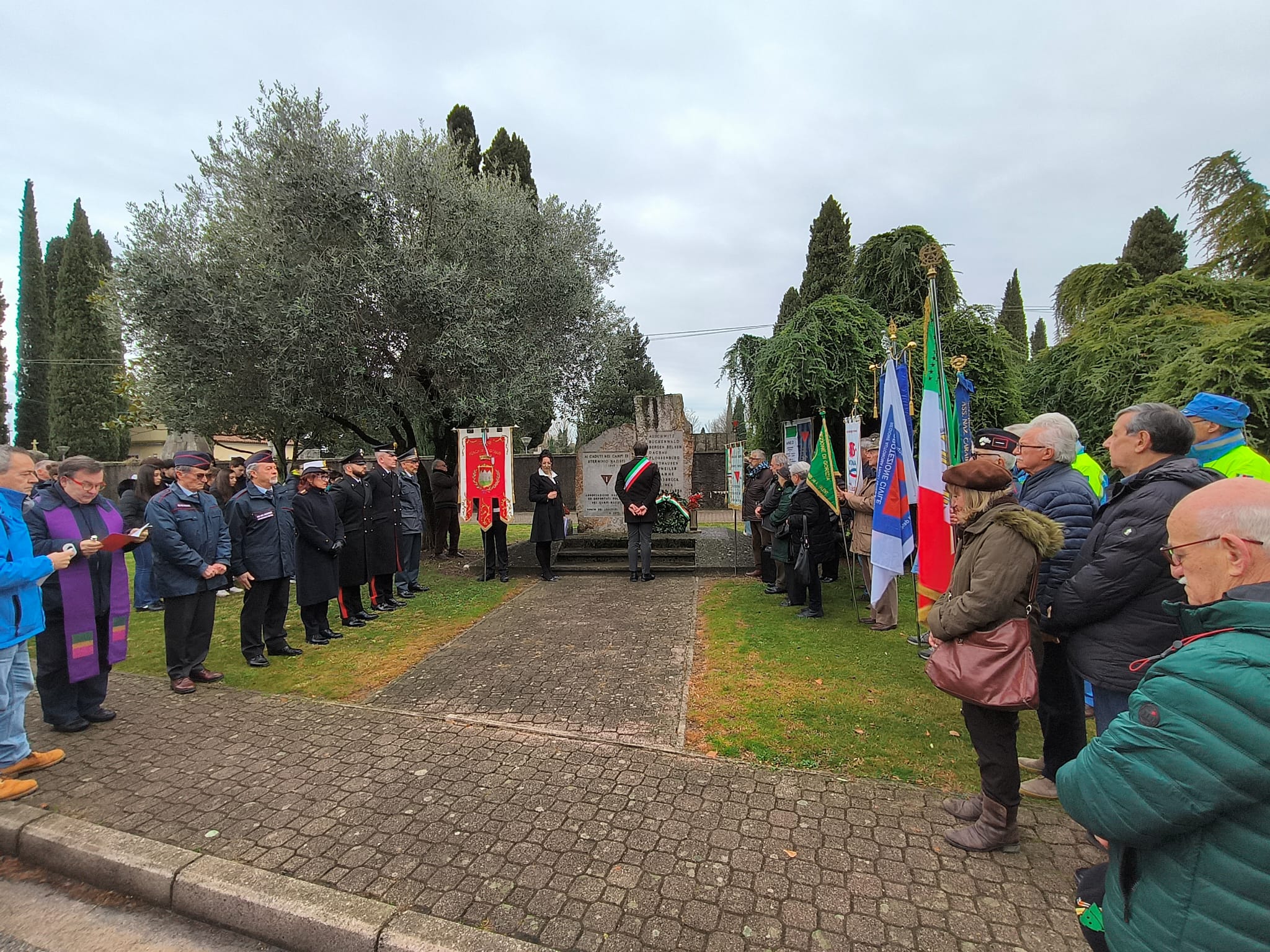 Copertina per La Bisiacaria ricorda le vittime dell’Olocausto: «Una giornata di impegno collettivo»