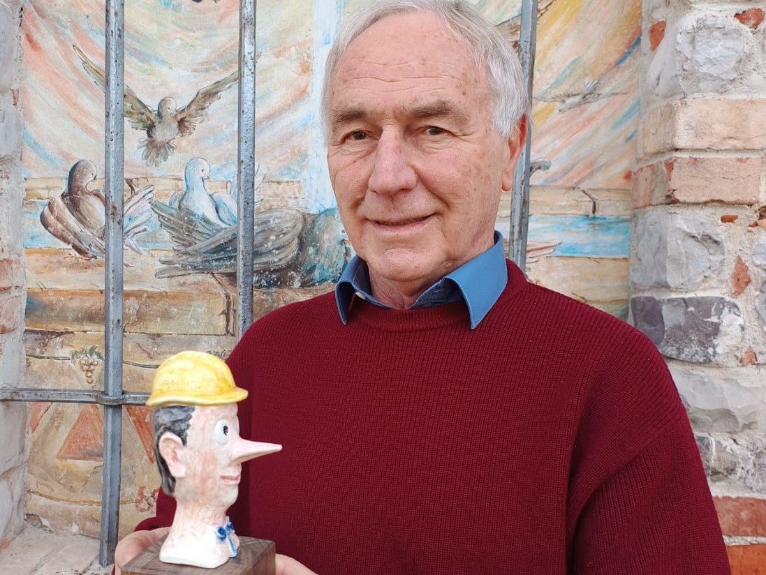 Immagine per L’Anmil si appella ai sindaci: «Adottate il Pinocchio dello scultore Elio Daneluzzi»