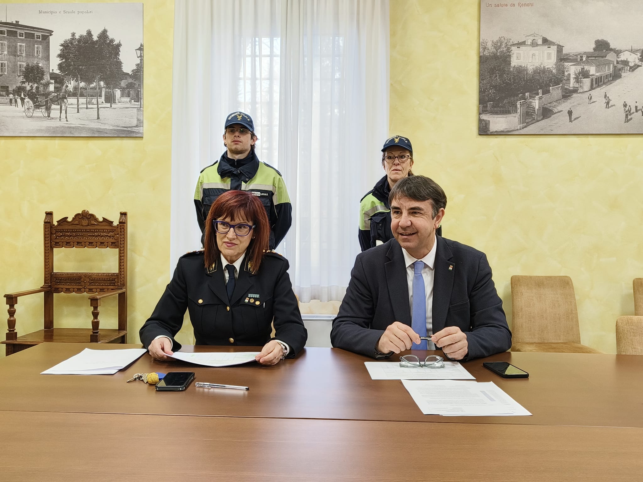 Immagine per Ronchi, ecco un anno di attività di Polizia Locale: tra «prontezza creativa» e «pilastro per la sicurezza»