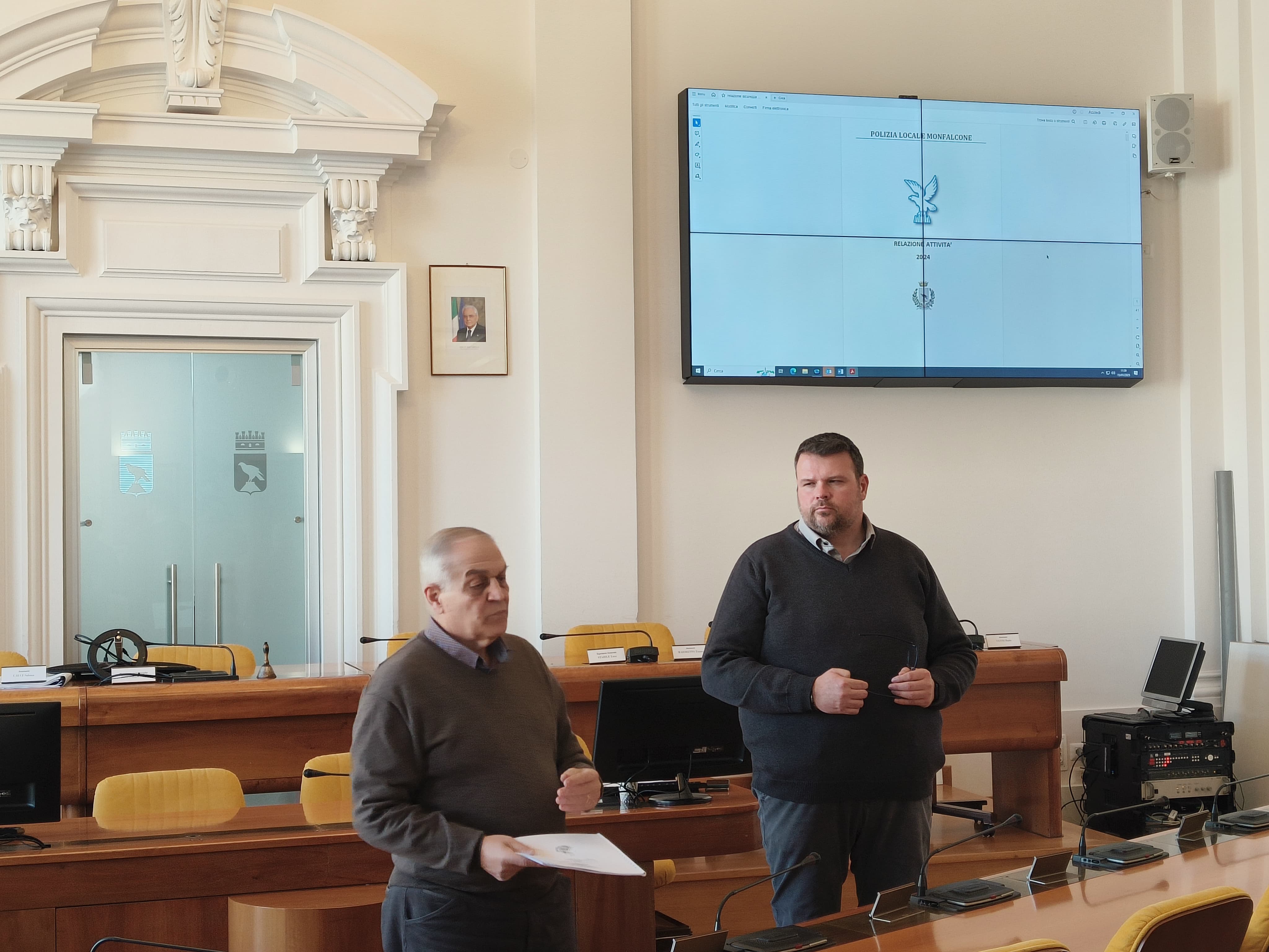 Copertina per Monfalcone tira le somme sul servizio 2024 della Polizia Locale: aumentati i controlli e violazioni in calo.