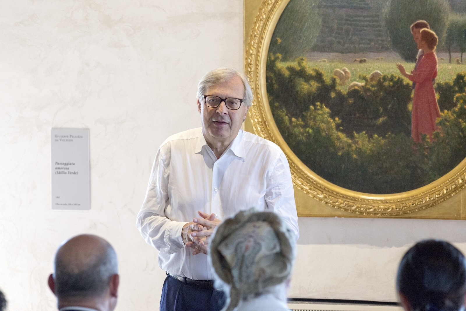 Copertina per Vittorio Sgarbi a Gorizia racconta Michelstaedter