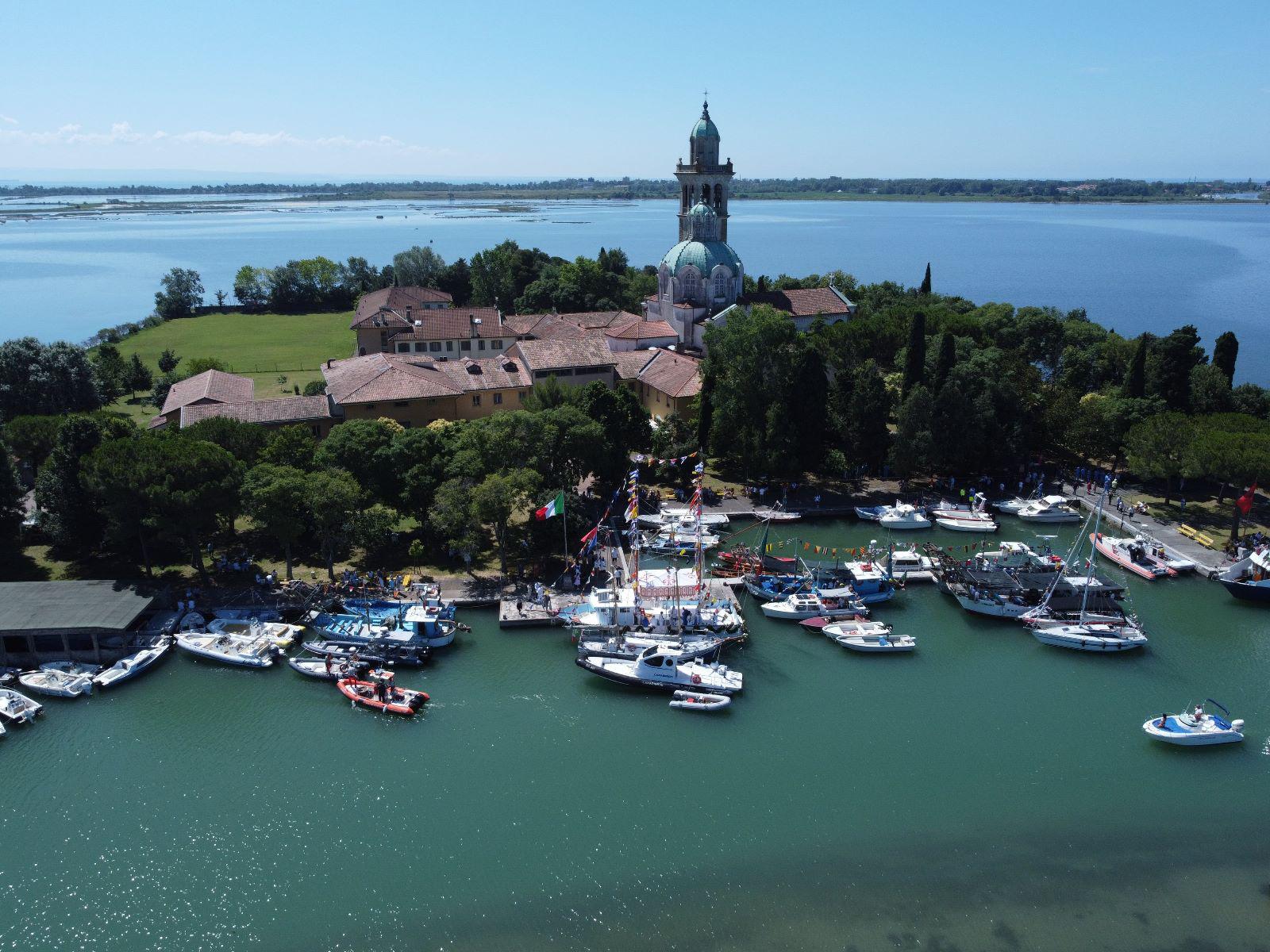 Copertina per Il FAI di Trieste alla scoperta di Barbana, visita agli ex voto del Santuario