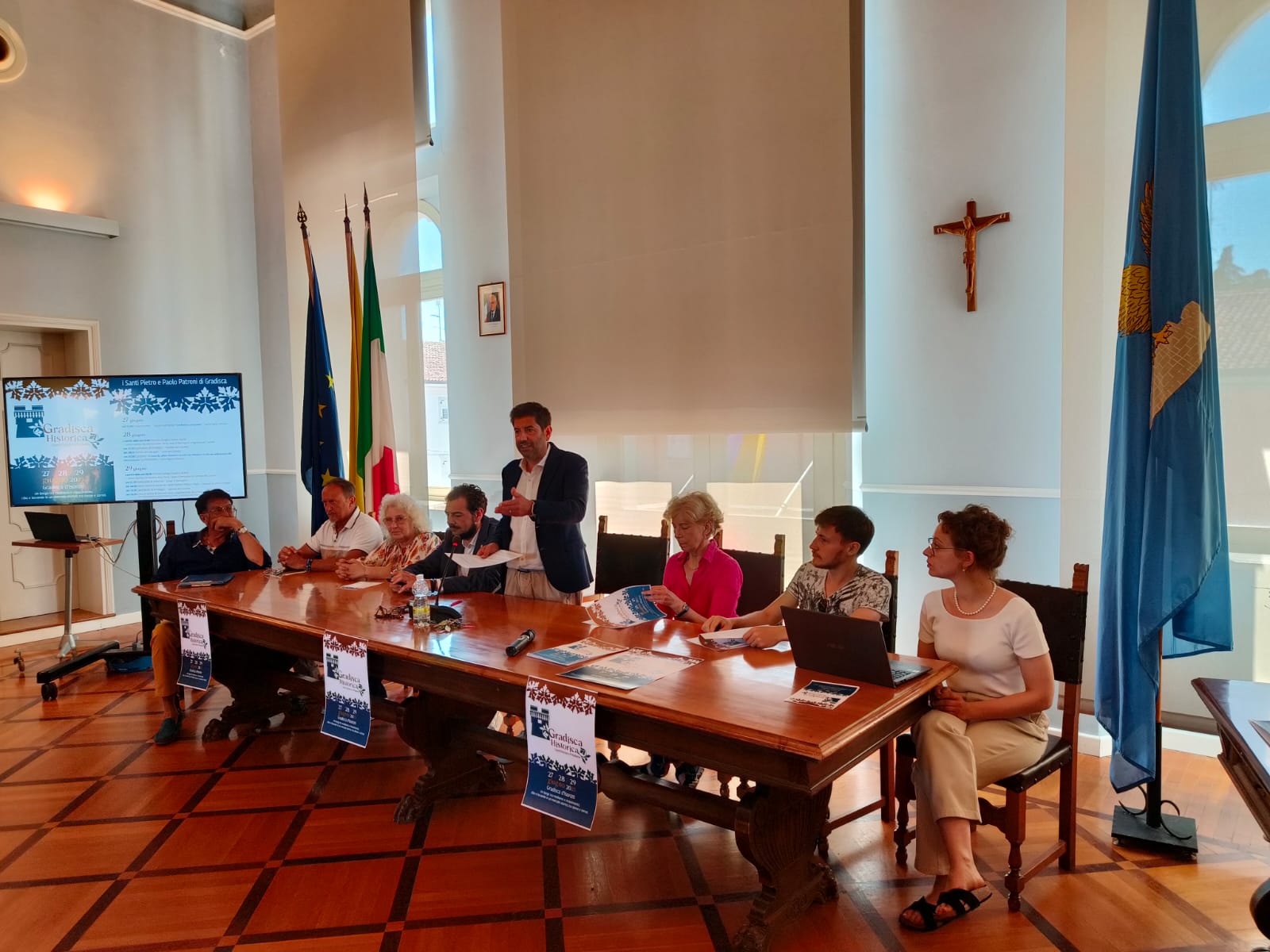 Copertina per ‘Gradisca Historica’ celebra i Patroni Pietro e Paolo con danza, mercatini e rievocazioni medievali
