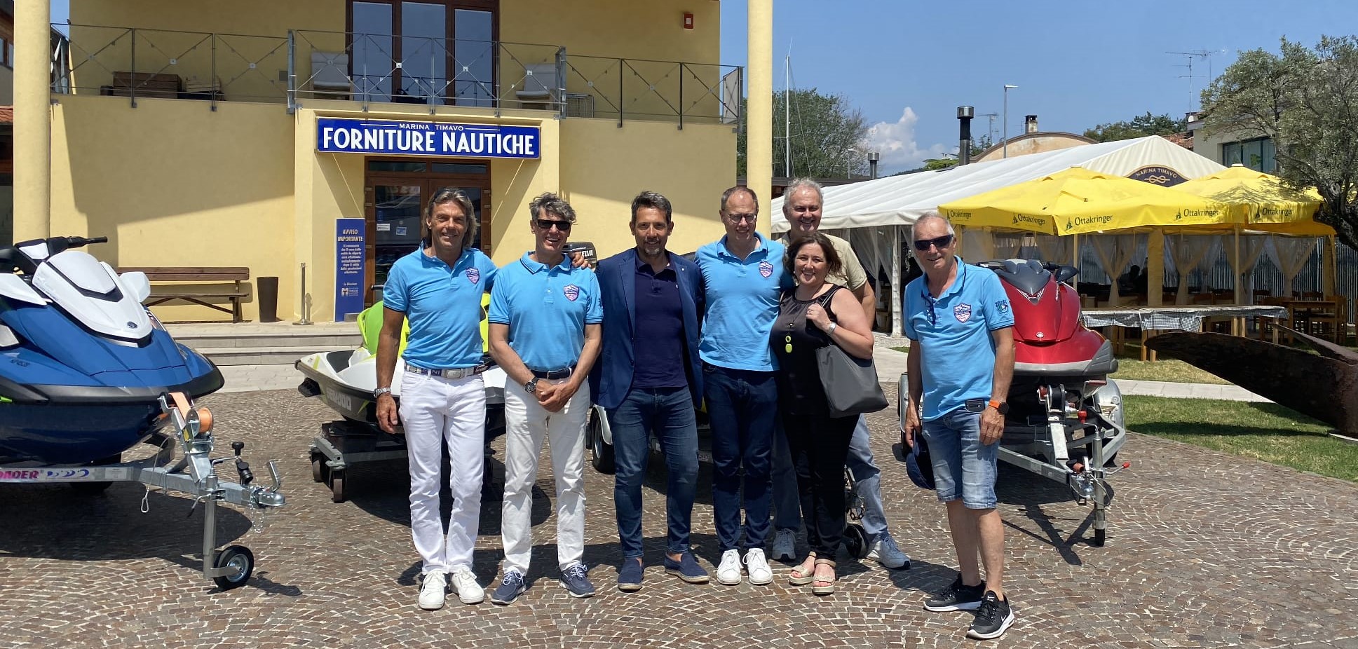 Copertina per Duino, nasce il Moto Club Nautica Alpe Adria. Promuove motori e mare nel rispetto di sicurezza e ambiente