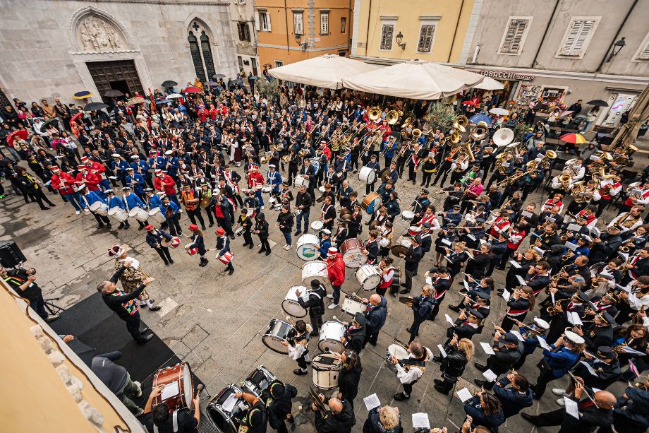 Copertina per Gradisca ospita il Raduno Bandistico Provinciale, 7 bande con oltre 200 musicisti in festa