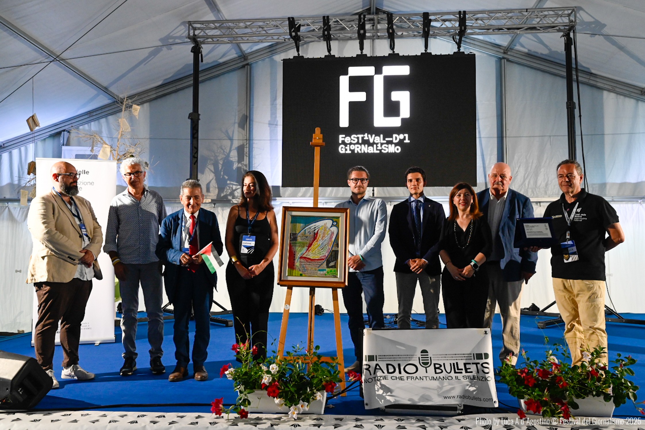 Copertina per Festival del Giornalismo di Ronchi, il Premio in memoria di Daphne Caruana Galizia ai giornalisti palestinesi morti per la professione