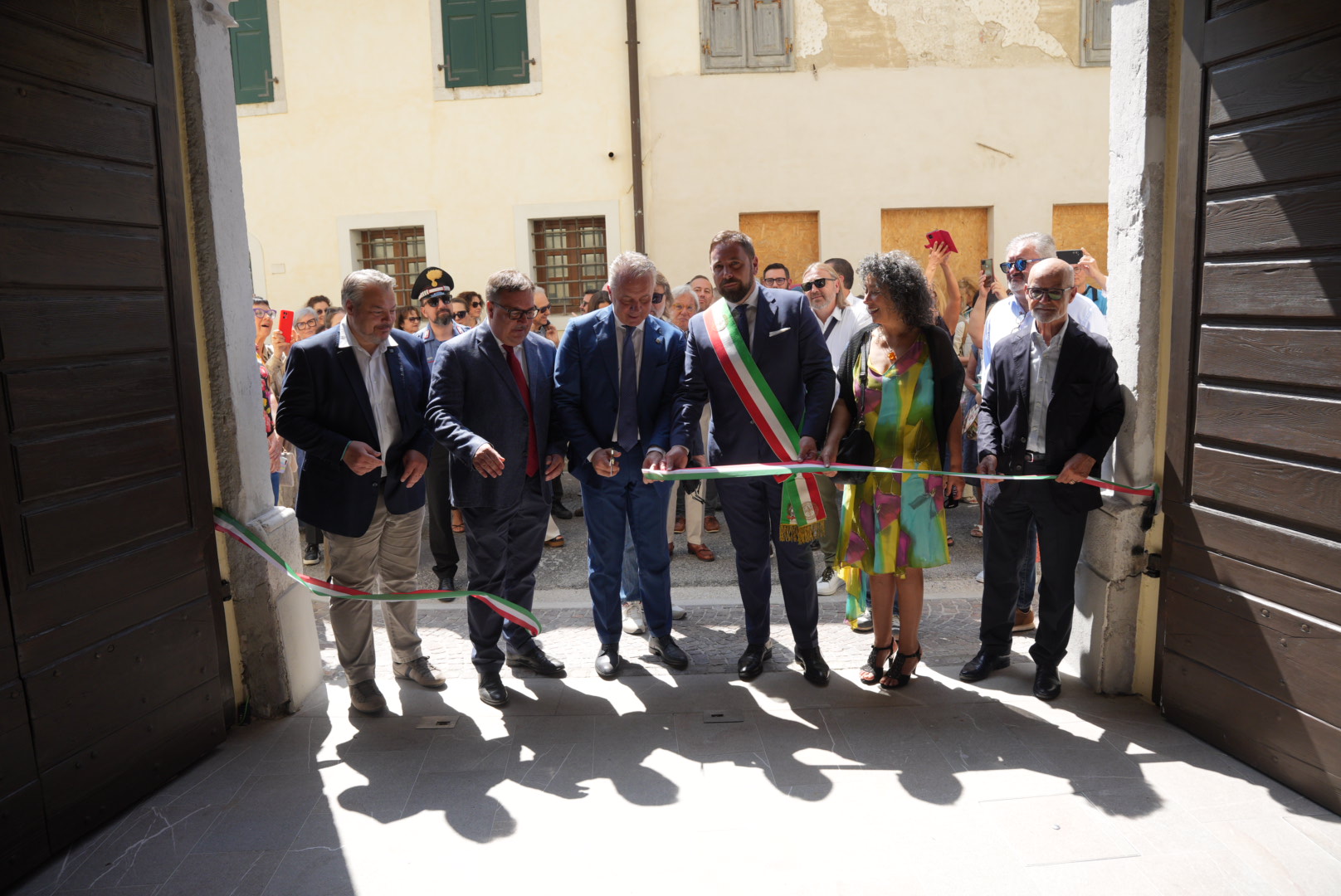 Copertina per Aquileia, rinasce Palazzo Brunner Segré. Completato il restauro, è la nuova sede della Fondazione Aquileia