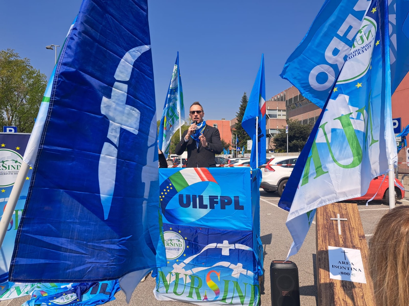 Copertina per Ospedali di Gorizia e Monfalcone, Uil Fpl e Nursind proclamano lo stato d’agitazione del personale