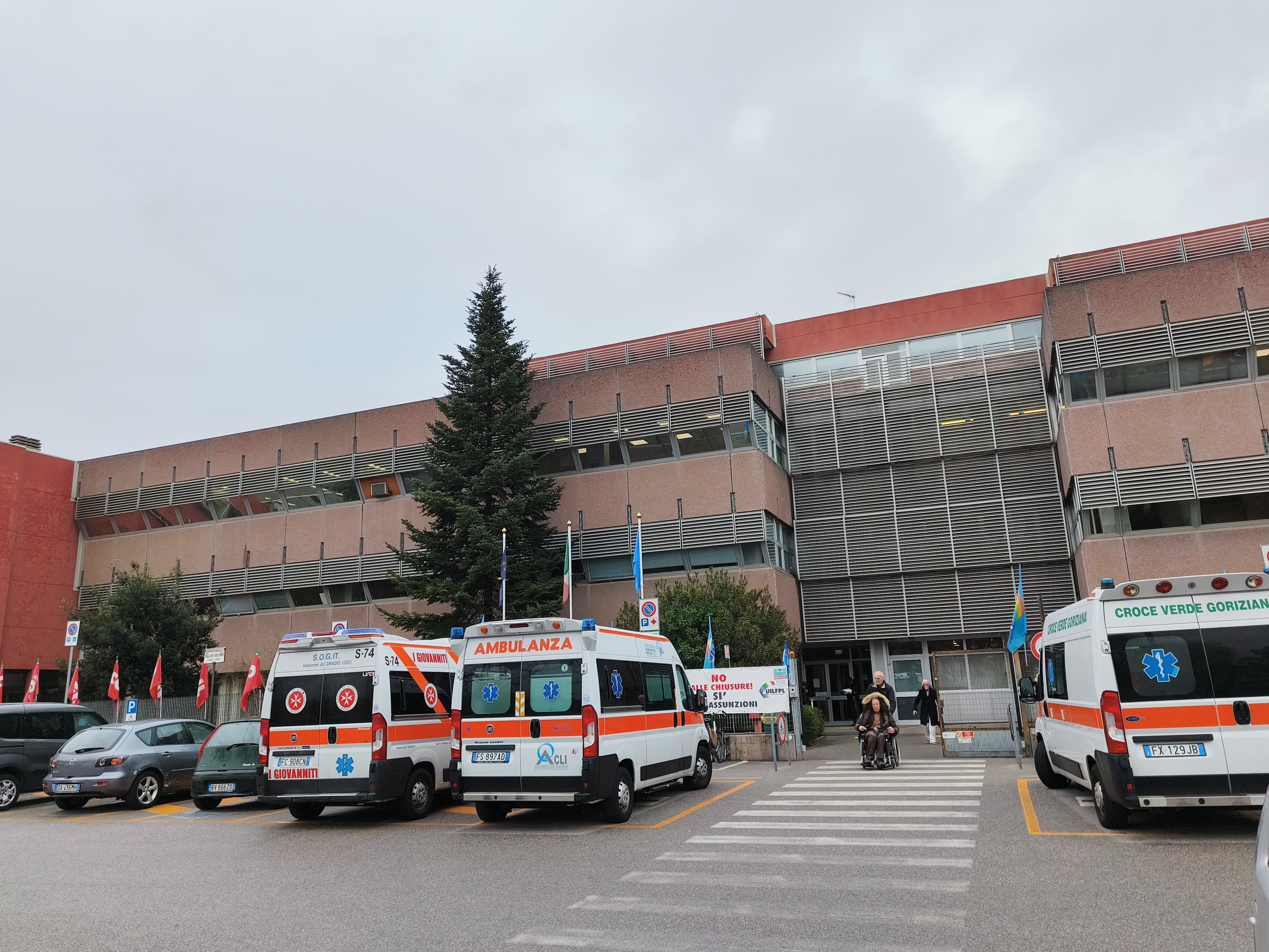 Copertina per Sanità goriziana ‘al collasso’, Uil Fpl e Nursind: «Fumata nera dopo l’incontro in Prefettura»