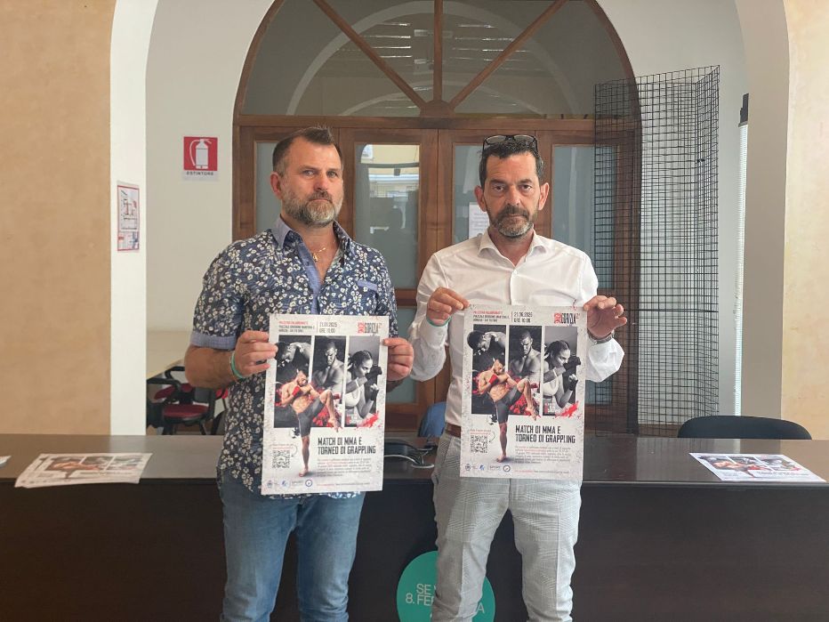 Copertina per Arti marziali in torneo a Gorizia, ecco Smash 2 2025: spazio a Grappling ed MMA