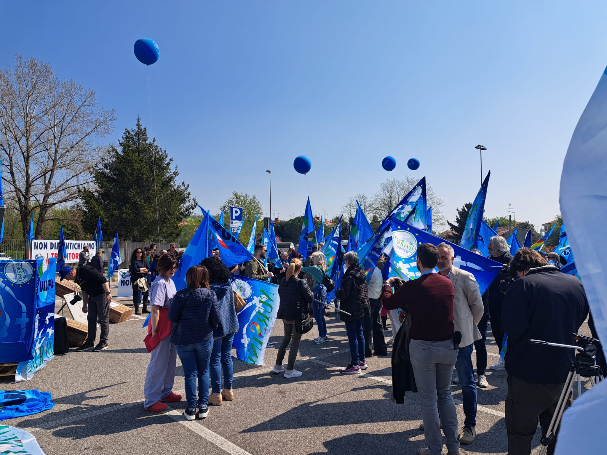 Copertina per Sanità, agitazione Uil Fpl e Nursind, Moretti: «Goriziano in crisi, Regione e Asugi risponderanno?»