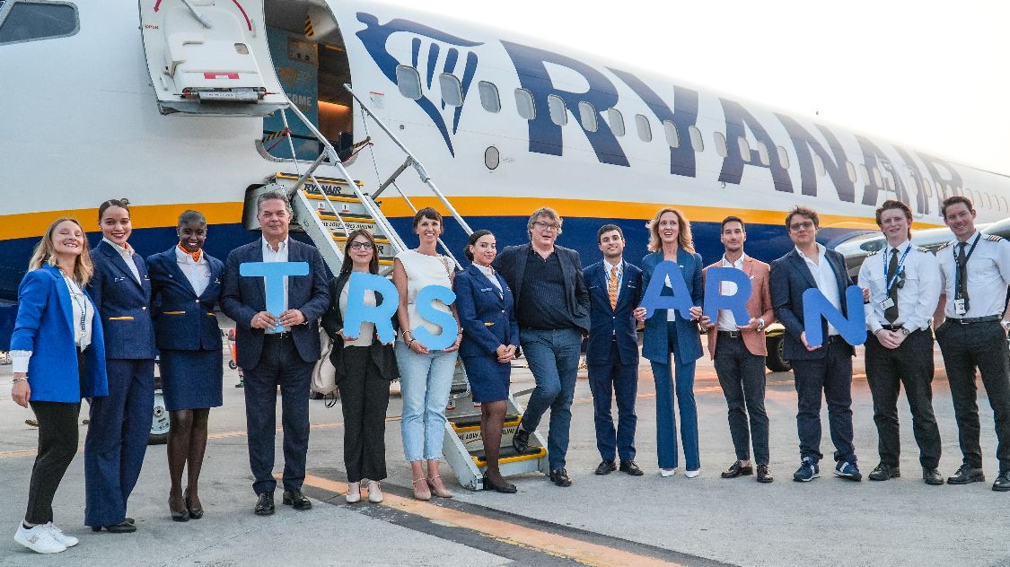 Copertina per Ryanair inaugura la rotta Trieste–Stoccolma. Per la prima volta il Fvg vola diretto in Scandinavia
