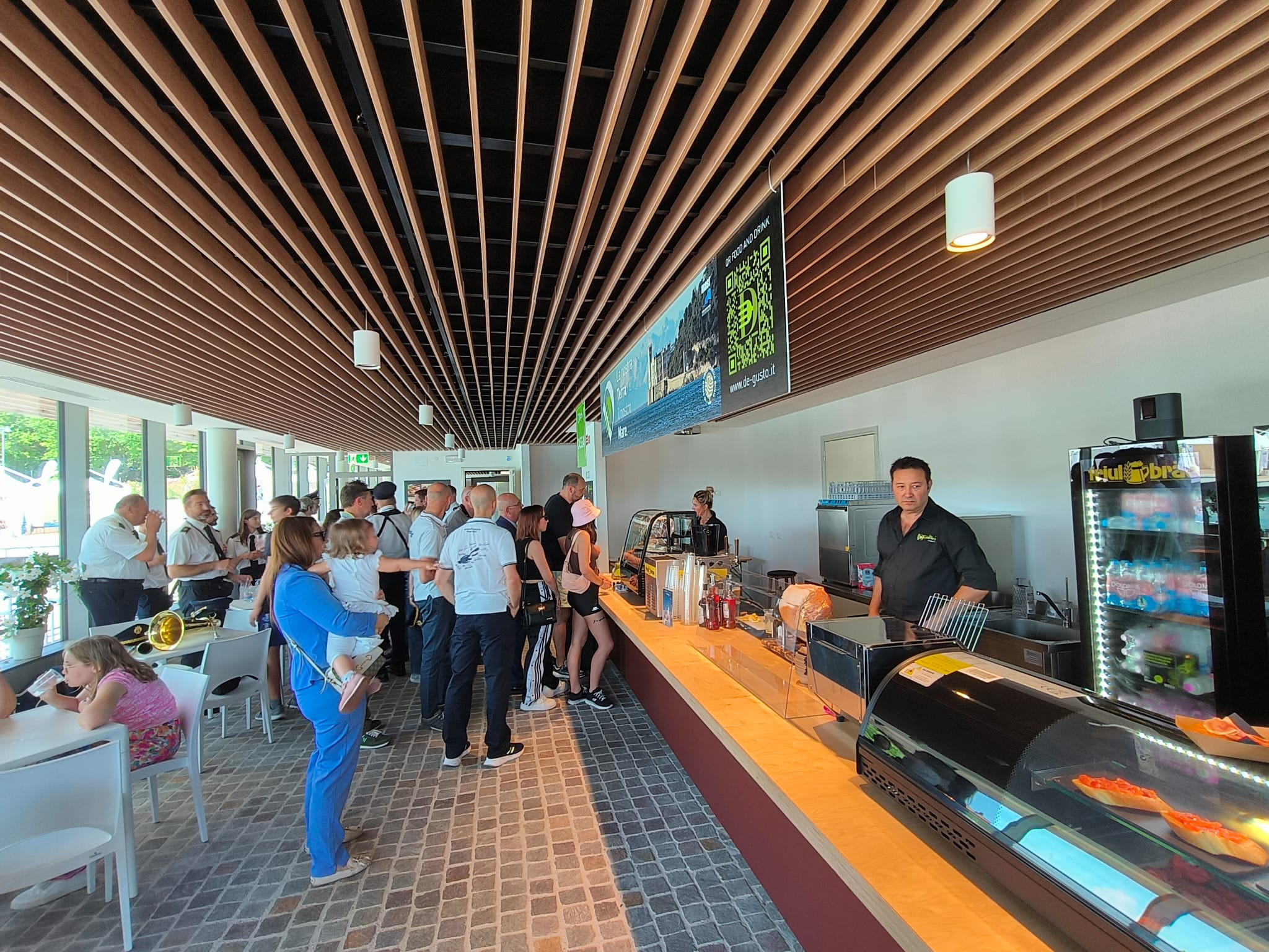 Copertina per Monfalcone, alla North East Event Srl la gestione del bar al Porticciolo Nazario Sauro
