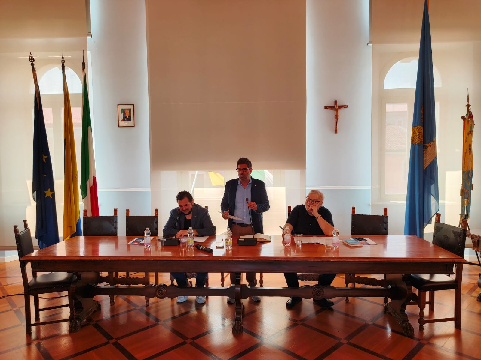 Copertina per Gradisca, ritornano Onde e Lettere Mediterranee. Al centro giustizia e diritti negati. Focus su libertà, democrazia e migrazioni