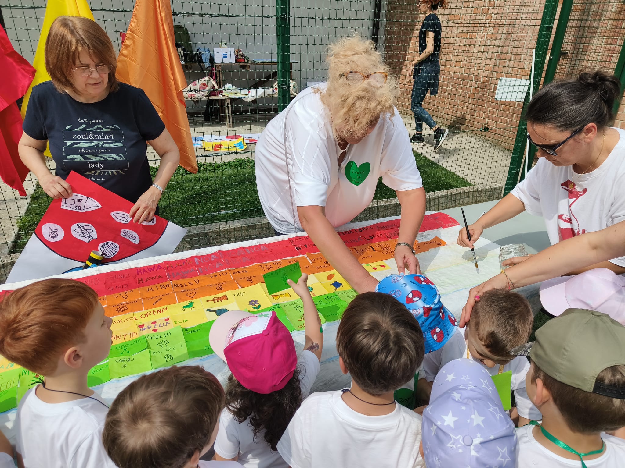 Gorizia, concluso ‘Vivere la Pace Go! 2025’. Scolari in festa al Pastor Angelicus