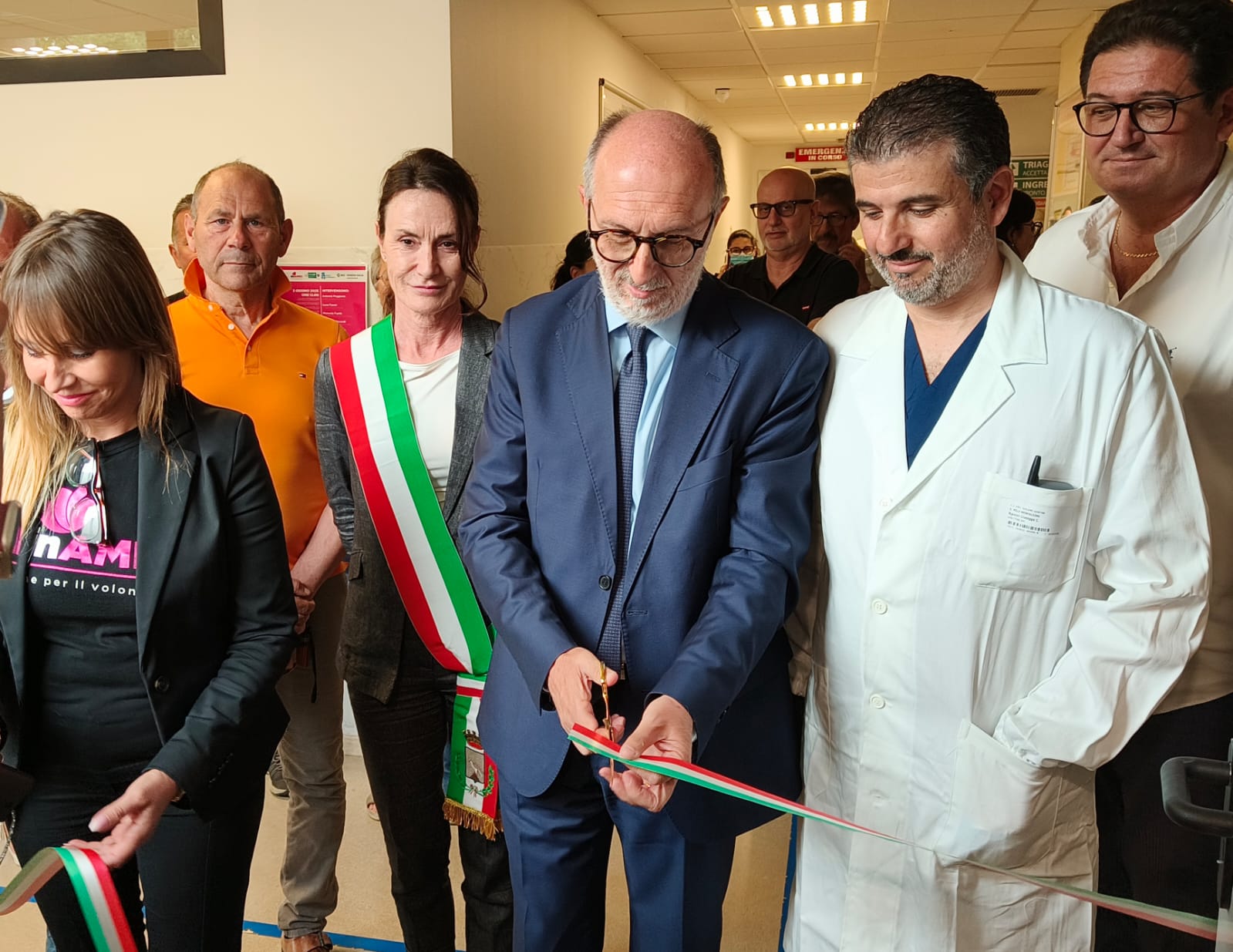 Immagine per Monfalcone, ecco la nuova sala d’attesa del Pronto Soccorso: «più confortevole e umana»