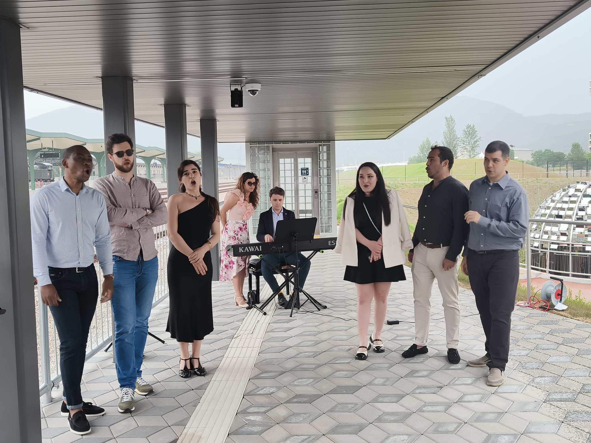 Immagine per ‘Il Viaggio a Reims’ di Rossini fa tappa alla Transalpina sotto lo sguardo di Carlo X sepolto alla Castagnevizza