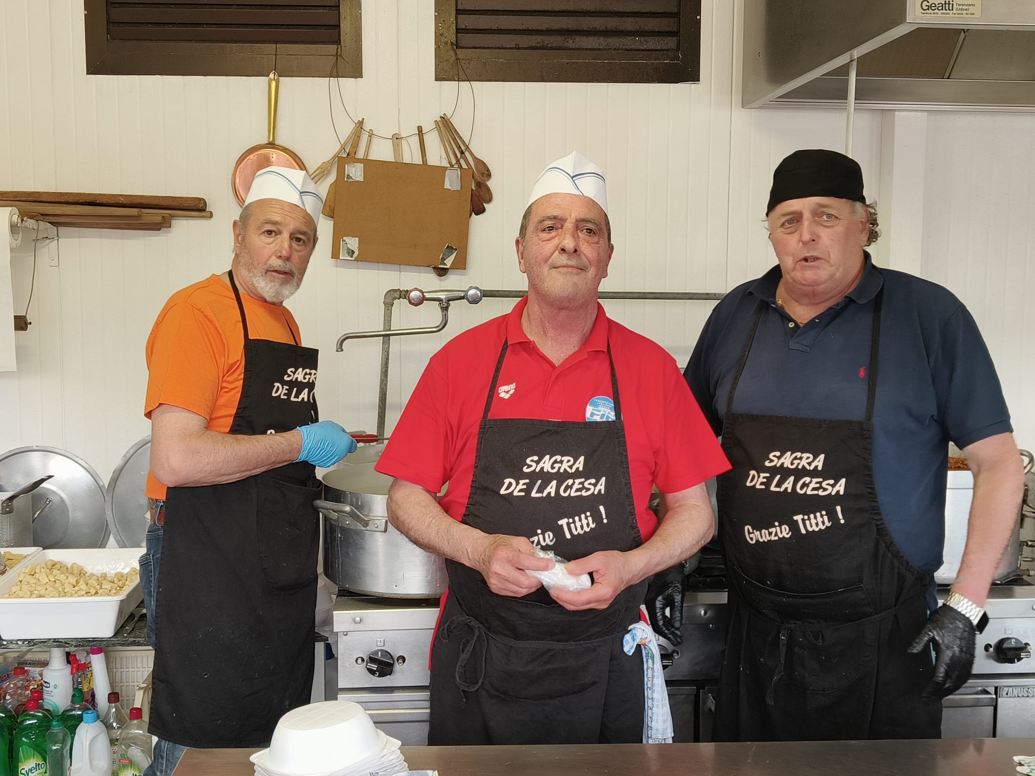 Copertina per Ronchi, la Sagra de La Cesa conquista tutti. Ancora due weekend di gusto e divertimento