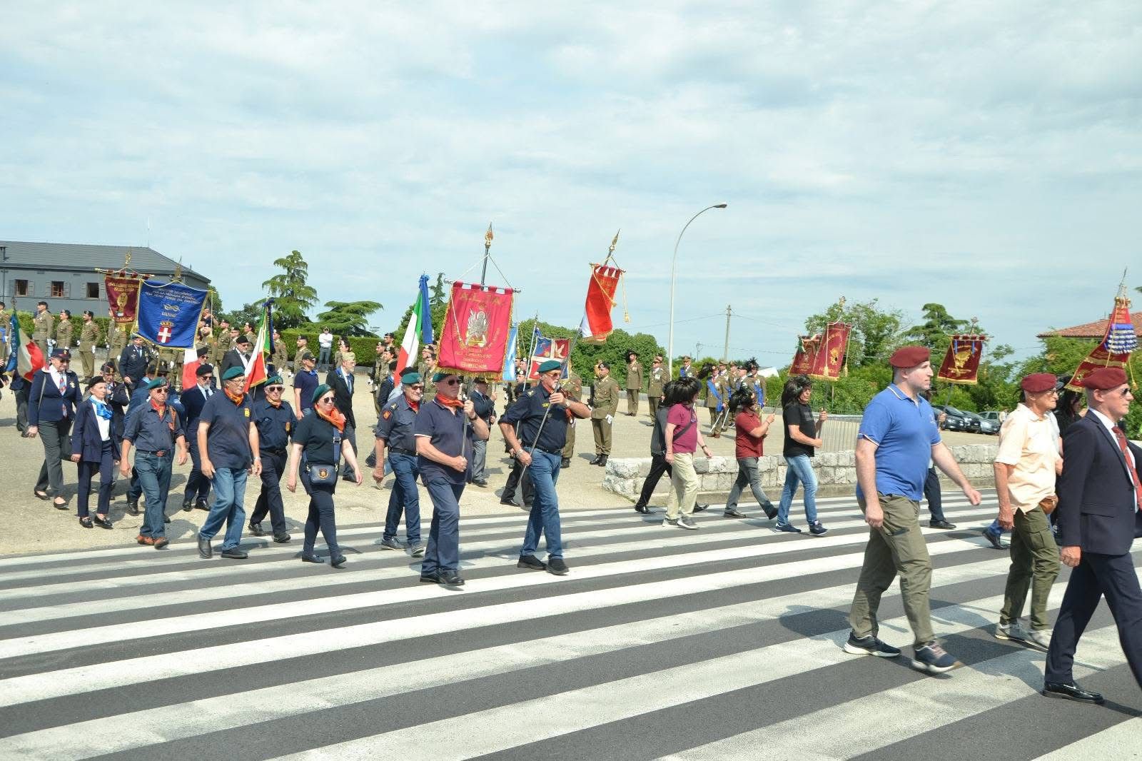 Copertina per Fogliano Redipuglia, due nuovi attraversamenti pedonali protetti davanti al Sacrario e al cimitero civile