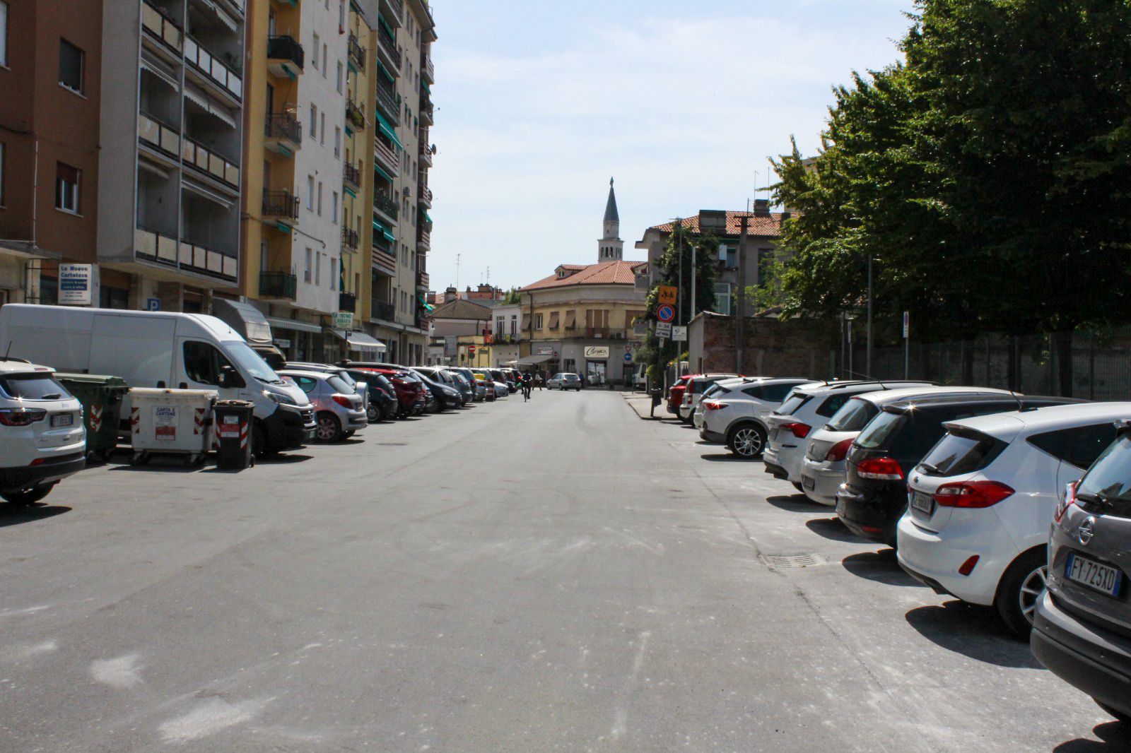 Copertina per Monfalcone, Percuzzi: «Necessarie più rastrelliere per bici tra via Fanin, via XXV Aprile e piazza Cavour»