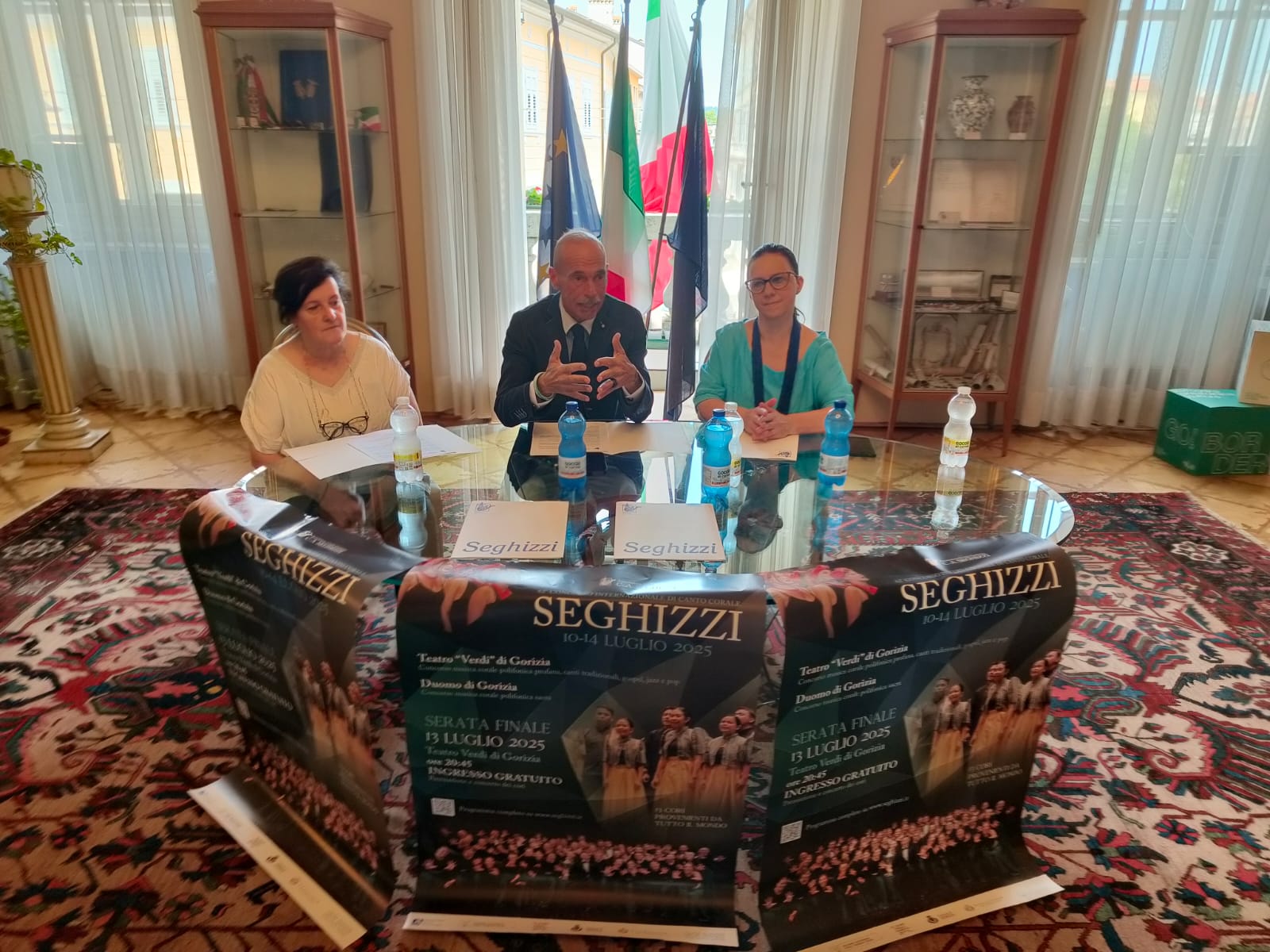 Copertina per A Gorizia, musica, cultura e bellezza internazionale protagonisti dei palchi di ‘Seghizzi 2025’