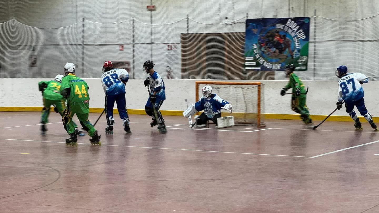 Valletta del Corno ospita il torneo giovanile di hockey inline ‘Bora’. La ‘Fiamma Hockey’ torna in campo